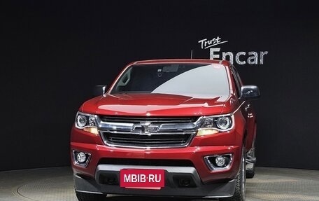 Chevrolet Colorado II, 2020 год, 7 262 974 рублей, 2 фотография