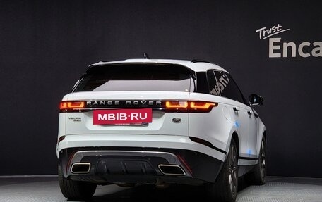 Land Rover Range Rover Velar I, 2021 год, 5 183 485 рублей, 4 фотография