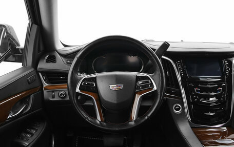 Cadillac Escalade IV, 2018 год, 4 890 000 рублей, 13 фотография