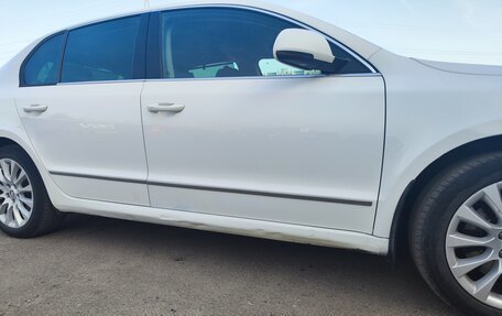 Skoda Superb III рестайлинг, 2011 год, 730 000 рублей, 12 фотография