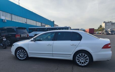 Skoda Superb III рестайлинг, 2011 год, 730 000 рублей, 16 фотография
