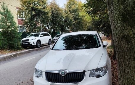 Skoda Superb III рестайлинг, 2011 год, 730 000 рублей, 20 фотография