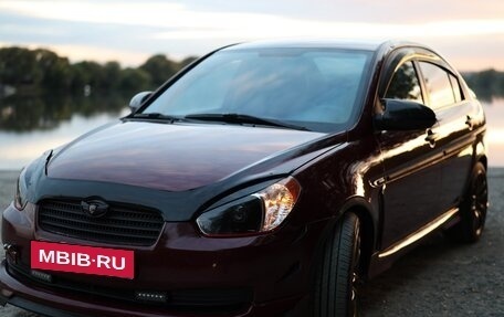 Hyundai Verna II, 2006 год, 630 000 рублей, 10 фотография