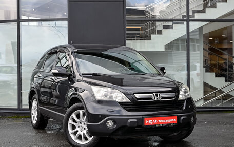 Honda CR-V III рестайлинг, 2007 год, 1 275 000 рублей, 3 фотография