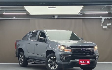 Chevrolet Colorado II, 2021 год, 7 473 787 рублей, 2 фотография