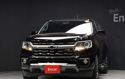 Chevrolet Colorado II, 2021 год, 6 745 988 рублей, 1 фотография