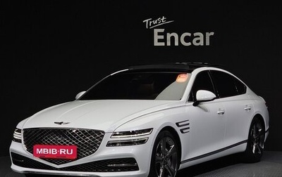 Genesis G80, 2022 год, 4 069 123 рублей, 1 фотография
