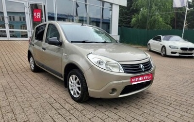 Renault Sandero I, 2011 год, 459 000 рублей, 1 фотография