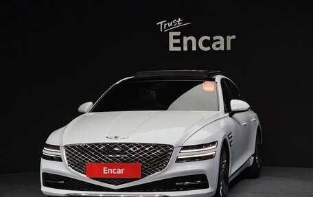 Genesis G80, 2022 год, 4 069 123 рублей, 3 фотография