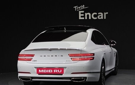 Genesis G80, 2022 год, 4 069 123 рублей, 4 фотография