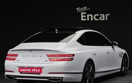 Genesis G80, 2022 год, 4 069 123 рублей, 2 фотография