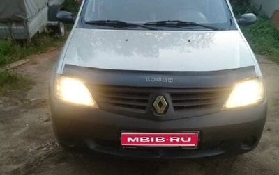 Renault Logan I, 2008 год, 390 000 рублей, 1 фотография