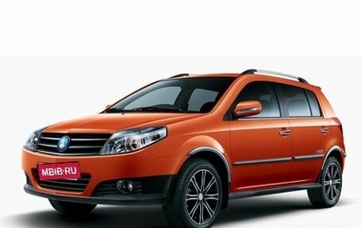 Geely MK Cross I, 2012 год, 170 000 рублей, 1 фотография