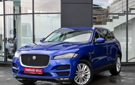 Jaguar F-Pace, 2018 год, 3 190 000 рублей, 1 фотография