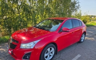 Chevrolet Cruze II, 2014 год, 950 000 рублей, 1 фотография