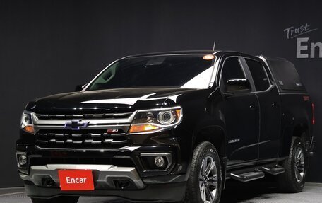 Chevrolet Colorado II, 2021 год, 6 745 988 рублей, 2 фотография