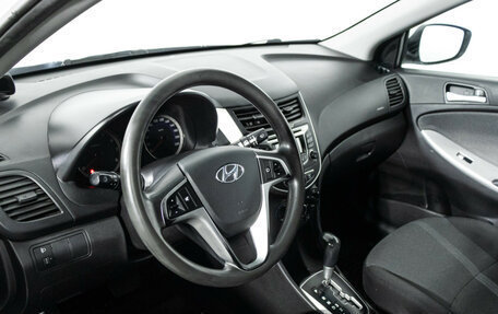 Hyundai Solaris II рестайлинг, 2013 год, 727 989 рублей, 11 фотография