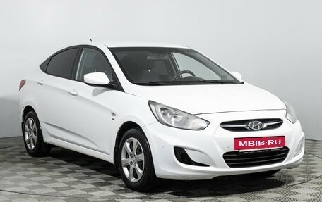Hyundai Solaris II рестайлинг, 2013 год, 727 989 рублей, 3 фотография
