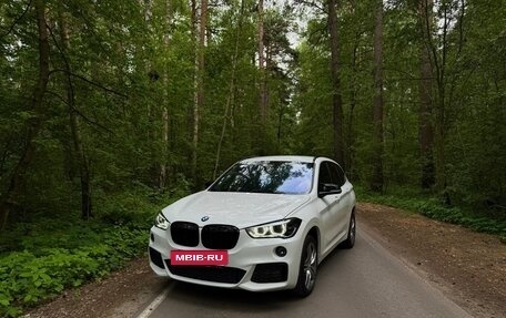 BMW X1, 2018 год, 2 499 000 рублей, 3 фотография