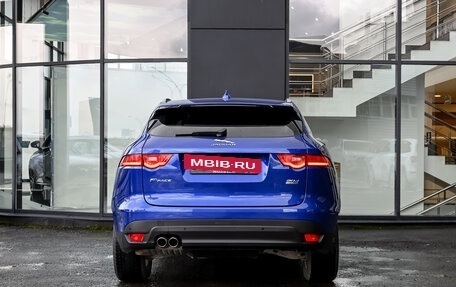 Jaguar F-Pace, 2018 год, 3 190 000 рублей, 5 фотография