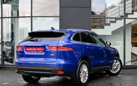 Jaguar F-Pace, 2018 год, 3 190 000 рублей, 4 фотография