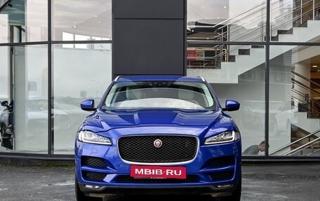 Jaguar F-Pace, 2018 год, 3 190 000 рублей, 2 фотография