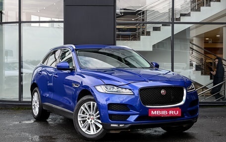 Jaguar F-Pace, 2018 год, 3 190 000 рублей, 3 фотография