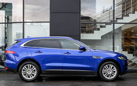 Jaguar F-Pace, 2018 год, 3 190 000 рублей, 9 фотография