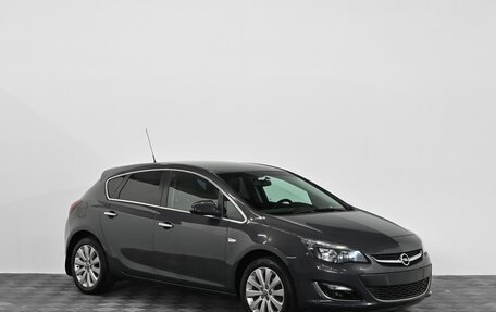 Opel Astra J, 2014 год, 719 000 рублей, 3 фотография