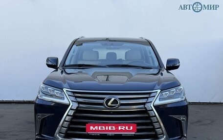 Lexus LX III, 2015 год, 5 800 000 рублей, 2 фотография