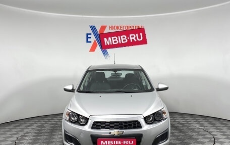 Chevrolet Aveo III, 2013 год, 639 000 рублей, 1 фотография