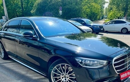 Mercedes-Benz S-Класс, 2021 год, 9 990 000 рублей, 2 фотография