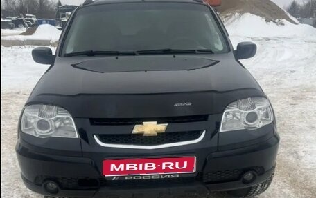 Chevrolet Niva I рестайлинг, 2011 год, 600 000 рублей, 1 фотография