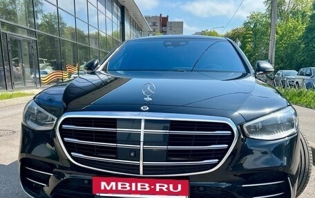 Mercedes-Benz S-Класс, 2021 год, 9 990 000 рублей, 5 фотография