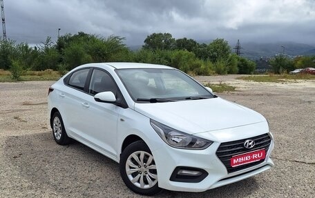 Hyundai Solaris II рестайлинг, 2018 год, 1 150 000 рублей, 1 фотография