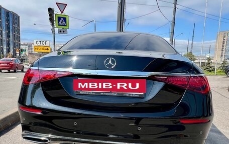 Mercedes-Benz S-Класс, 2021 год, 9 990 000 рублей, 14 фотография