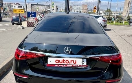 Mercedes-Benz S-Класс, 2021 год, 9 990 000 рублей, 15 фотография