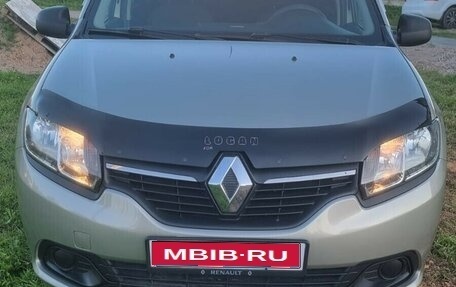 Renault Logan II, 2017 год, 769 000 рублей, 1 фотография