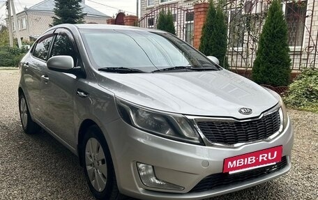 KIA Rio III рестайлинг, 2012 год, 750 000 рублей, 5 фотография
