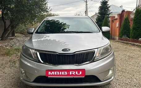 KIA Rio III рестайлинг, 2012 год, 750 000 рублей, 3 фотография
