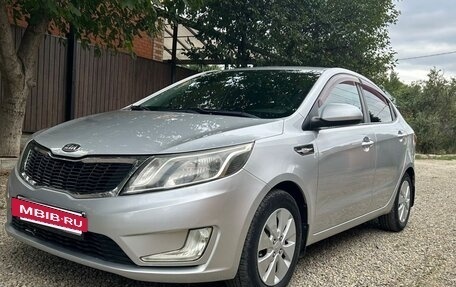KIA Rio III рестайлинг, 2012 год, 750 000 рублей, 4 фотография