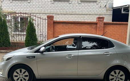 KIA Rio III рестайлинг, 2012 год, 750 000 рублей, 14 фотография