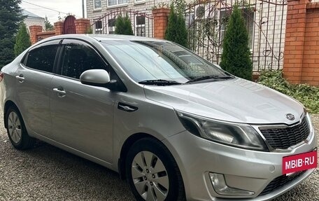 KIA Rio III рестайлинг, 2012 год, 750 000 рублей, 8 фотография