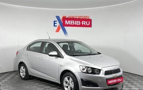 Chevrolet Aveo III, 2013 год, 639 000 рублей, 2 фотография
