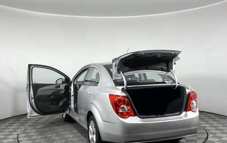 Chevrolet Aveo III, 2013 год, 639 000 рублей, 10 фотография