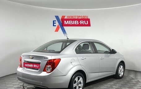 Chevrolet Aveo III, 2013 год, 639 000 рублей, 4 фотография