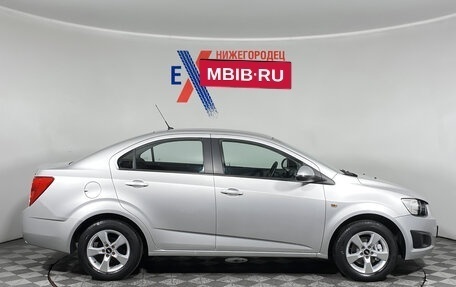 Chevrolet Aveo III, 2013 год, 639 000 рублей, 3 фотография