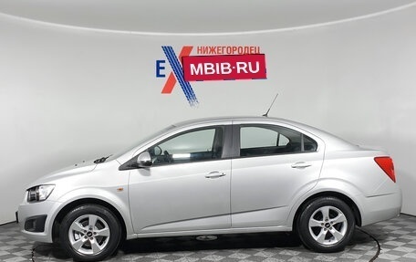 Chevrolet Aveo III, 2013 год, 639 000 рублей, 7 фотография