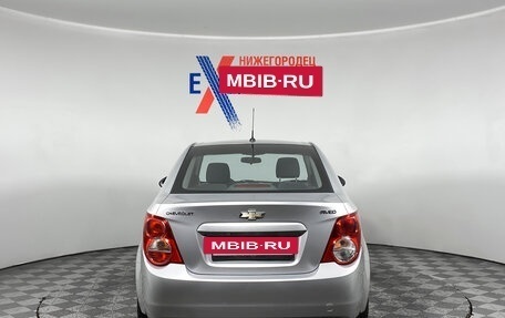Chevrolet Aveo III, 2013 год, 639 000 рублей, 5 фотография