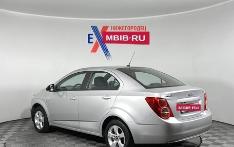 Chevrolet Aveo III, 2013 год, 639 000 рублей, 6 фотография